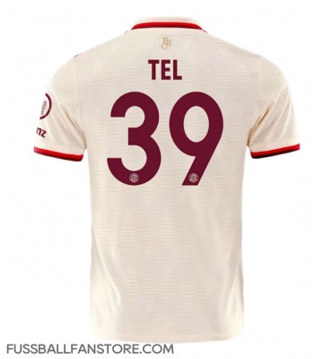 Bayern Munich Mathys Tel #39 Replik 3rd trikot 2024-25 Kurzarm